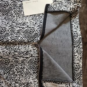 Bishop + Young Monochrome Textured Skirt